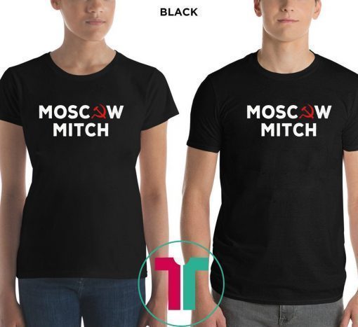 Moscow Mitch T-Shirt Just Say Nyet To Moscow Mitch Gift Funny T-Shirt