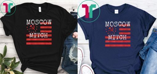Moscow Mitch T-Shirt Kentucky Democrats T-Shirt