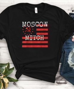 Moscow Mitch T-Shirt Kentucky Democrats T-Shirt