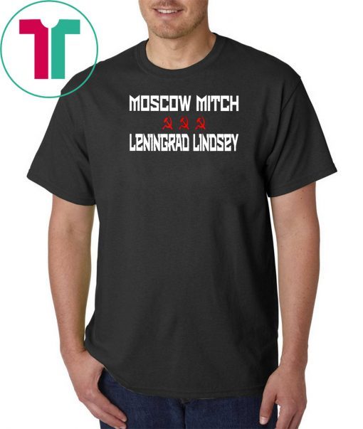 Moscow Mitch T Shirt Leningrad Lindsey 2020 Election T-Shirt