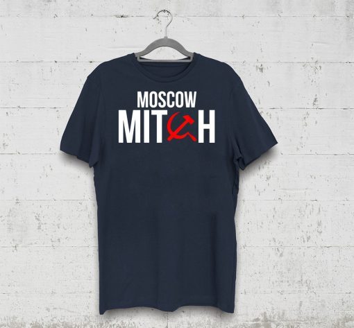 Moscow Mitch Traitor Shirt Just Say Nyet To Moscow Mitch Democrats Gift Tee Shirt