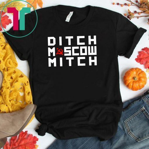 Moscow Mitch Unisex 2019 Gift T-Shirt