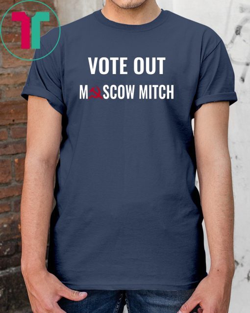 Moscow Mitch Vote Him Out And Lock Him Up Tee Shirt