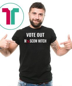 Moscow Mitch Vote Him Out And Lock Him Up Tee Shirt