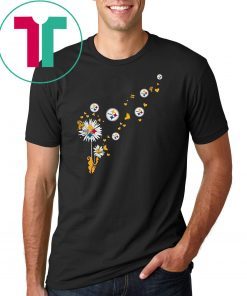 NFL pittsburgh steelers butterfly shirt