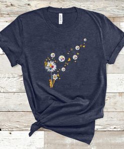 NFL pittsburgh steelers butterfly shirt