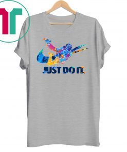 NIKE JUST DO IT PARACHUTE SHIRT