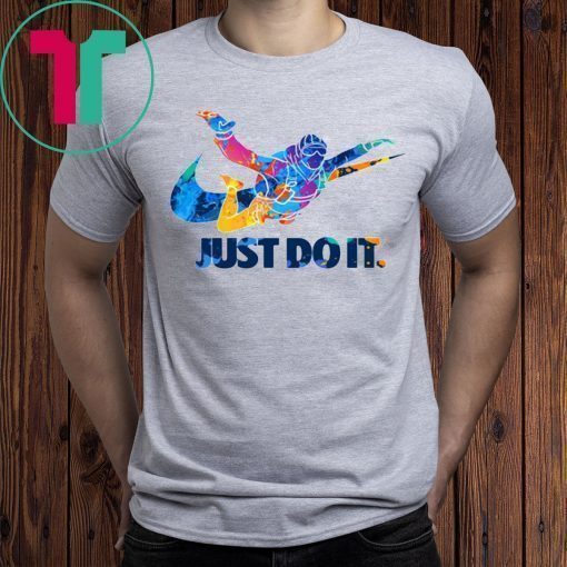 NIKE JUST DO IT PARACHUTE SHIRT