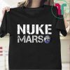 NUKE MARS T-SHIRT Elon Musk