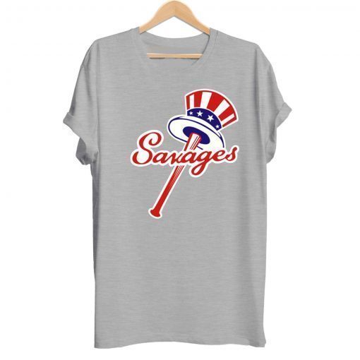 NY Yankees Tommy Kahnle Yankees Savages T-Shirt