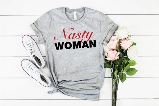 Nasty Woman Mens 2019 Tee Shirt