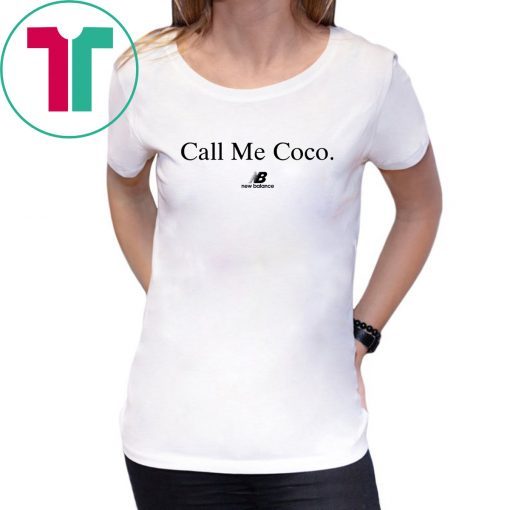 New Balance Call Me Coco Gift T-Shirt