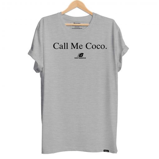 New Balance Call Me Coco Gift T-Shirt