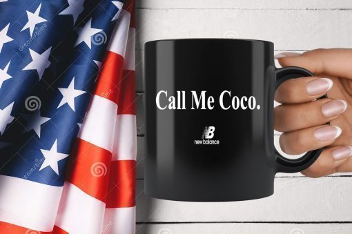 Call Me Coco Mug Coco Gauff US Open Mug