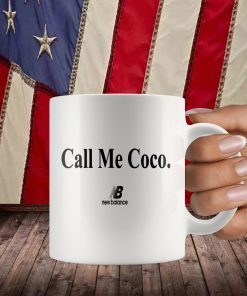 New Balance Call Me Coco Gift Mug