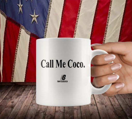 New Balance Call Me Coco Gift Mug