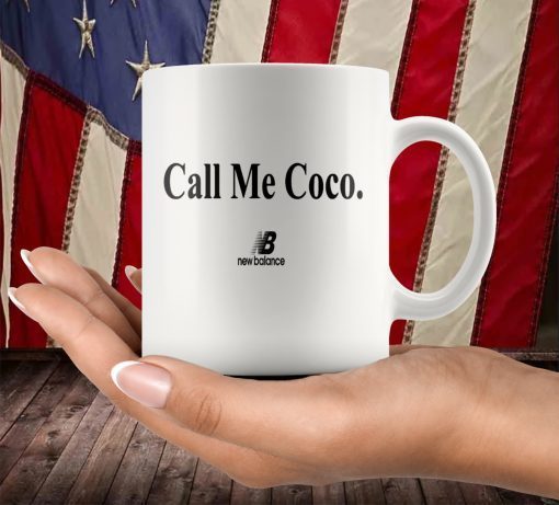 New Balance Call Me Coco Gift Mug