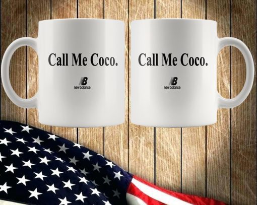 Cori Gauff Call Me Coco New Balance Mug