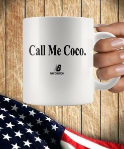 Cori Gauff Call Me Coco New Balance Mug