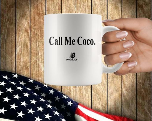 Cori Gauff Call Me Coco New Balance Mug