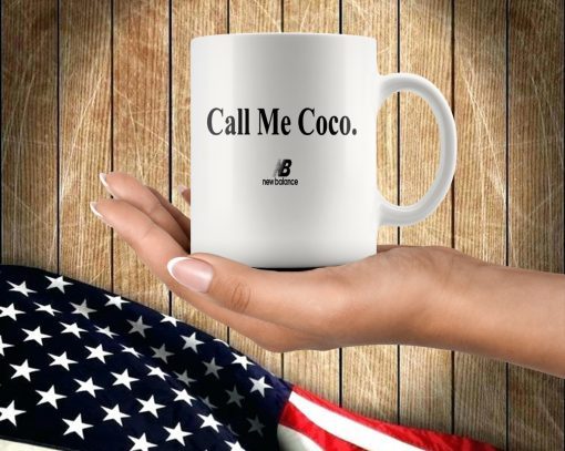 Cori Gauff Call Me Coco New Balance Mug