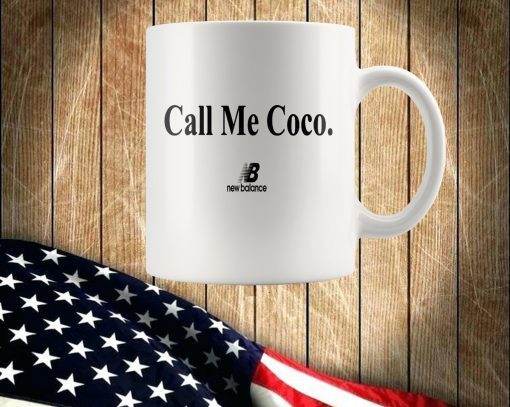 Cori Gauff Call Me Coco New Balance Mug