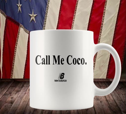 New Balance Call Me Coco Gift Mug