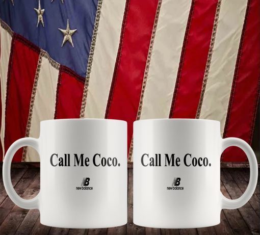 New Balance Call Me Coco Gift Mug