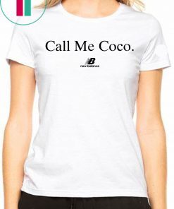 New Balance Shirt Call Me Coco Tee Shirt Cori Gauff Shirt