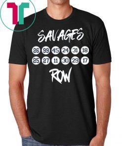 NY Yankees Savages Row T-Shirt