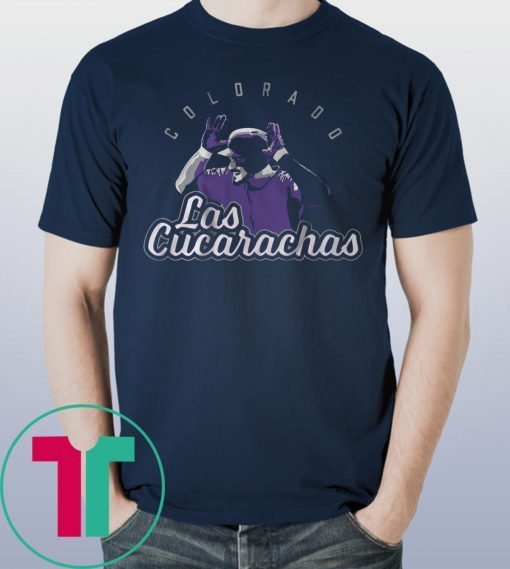 Nolan Arenado Shirt Las Cucarachas