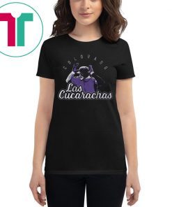 Nolan Arenado Shirt Las Cucarachas