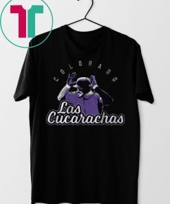 Nolan Arenado Shirt Las Cucarachas