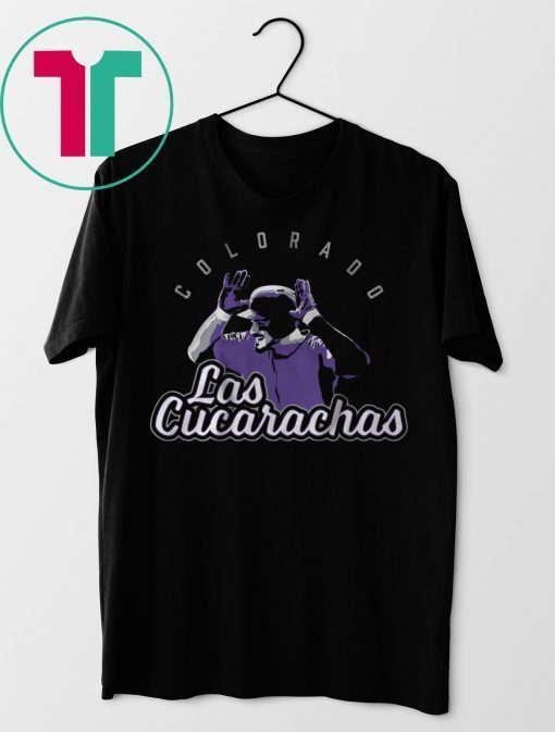 Nolan Arenado Shirt Las Cucarachas