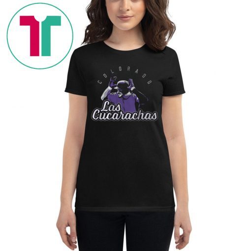 Nolan Arenado Shirt Las Cucarachas