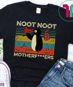 Official Noot Noot Motherfucker Vintage Shirt