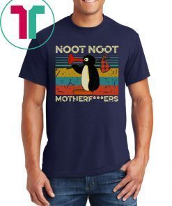 Official Noot Noot Motherfucker Vintage Shirt