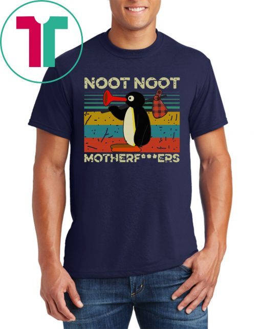 Official Noot Noot Motherfucker Vintage Shirt