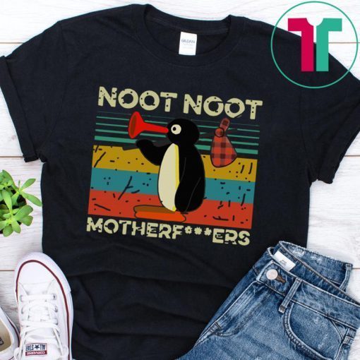 Official Noot Noot Motherfucker Vintage Shirt