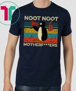 Official Noot Noot Motherfucker Vintage Shirt