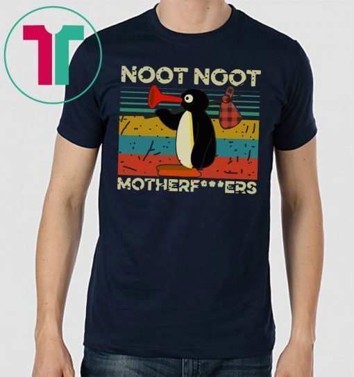 Official Noot Noot Motherfucker Vintage Shirt