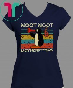 Mens Noot Noot Motherfucker Vintage Shirt