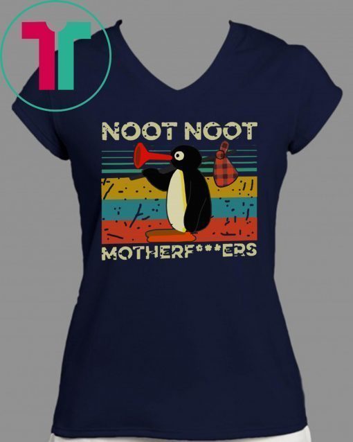 Mens Noot Noot Motherfucker Vintage Shirt