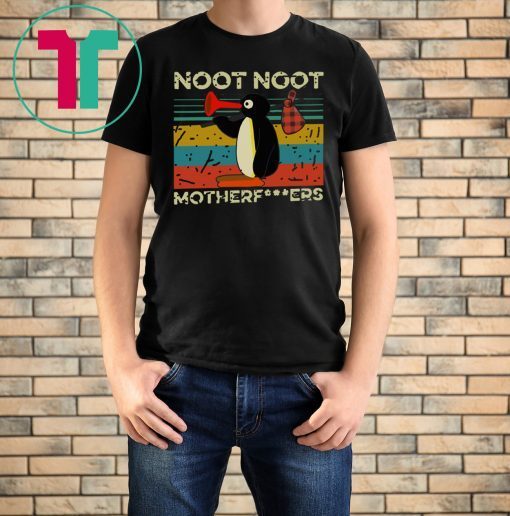 Mens Noot Noot Motherfucker Vintage Shirt