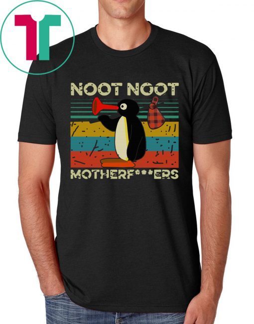 Noot Noot Motherfucker Vintage Shirt