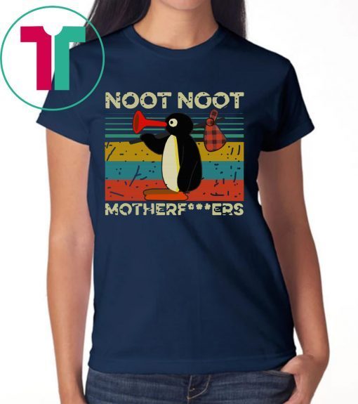 Noot Noot Motherfucker Vintage Shirt