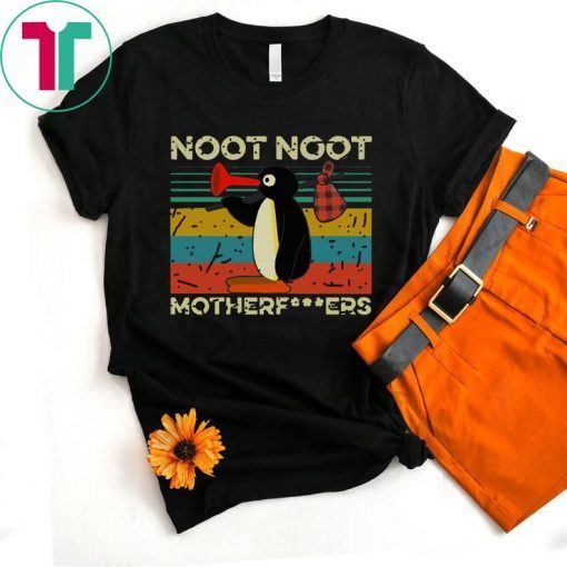 Noot Noot Motherfucker Vintage Shirt