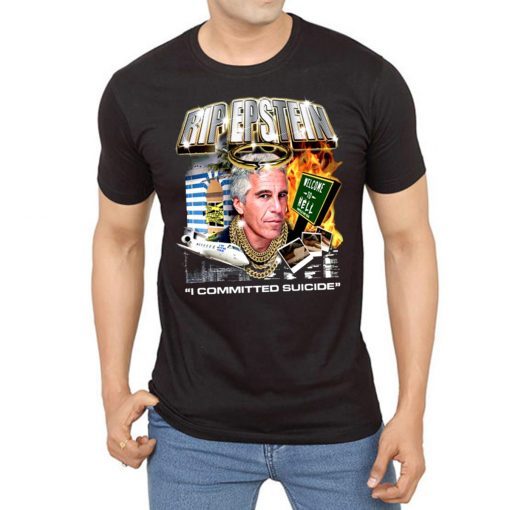 Obama Jeffrey Epstein 1953 2019 RIP Shirt