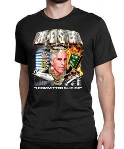 Obama Jeffrey Epstein Commited Suicide T-Shirt