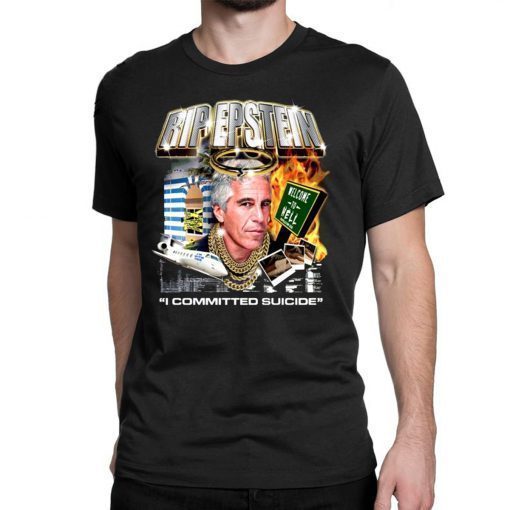 Obama Jeffrey Epstein Commited Suicide T-Shirt